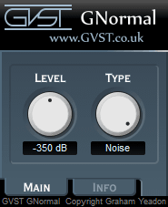 GNormal user interface